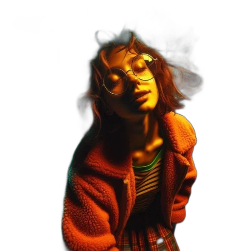 jacket, face, mask, robot transparent PNG cut-out