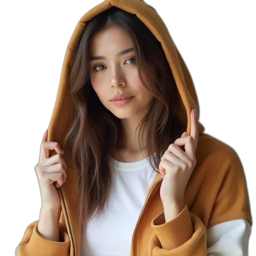 jacket, face, dress, staff transparent PNG cut-out