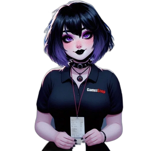 staff, robot, face, dress transparent PNG cut-out