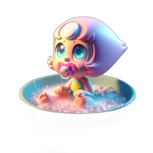 creature, concept art, fantasy art, 3d render transparent PNG cut-out