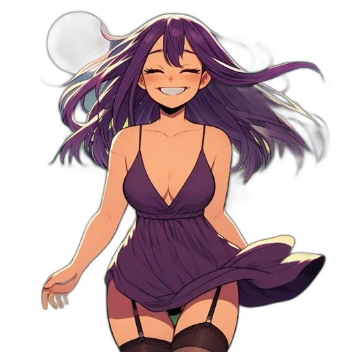 dress, staff, mask, creature transparent PNG cut-out