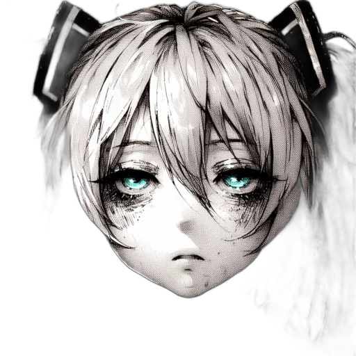 mask, face, robot, creature transparent PNG cut-out