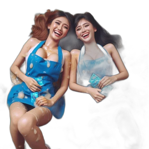 dress, photorealistic, oil painting, concept art transparent PNG cut-out