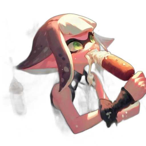 weapon, food, staff, animal transparent PNG cut-out