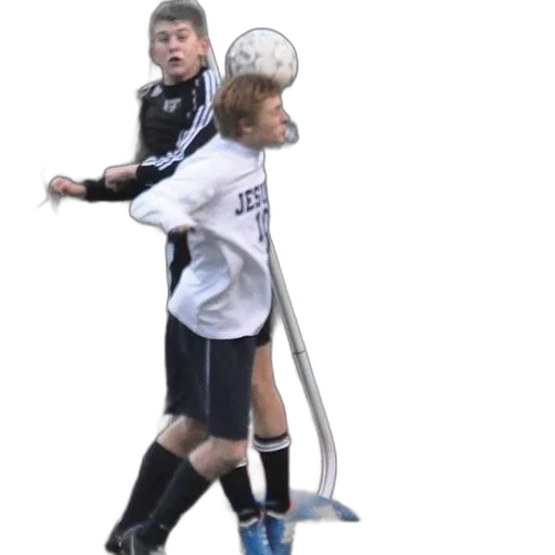 soccer, player, wearing, white transparent PNG cut-out