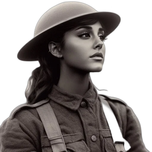hat, face, staff, photorealistic transparent PNG cut-out