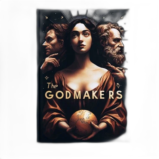 concept art, godmakers, book, cover transparent PNG cut-out