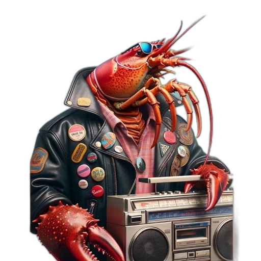 jacket, creature, robot, animal transparent PNG cut-out