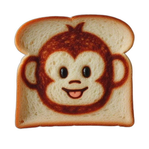 food, animal, face, creature transparent PNG cut-out