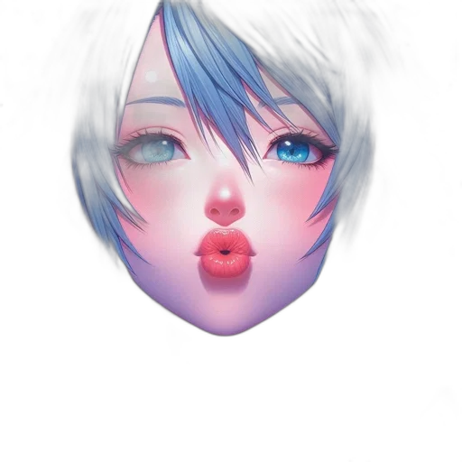 face, mask, robot, creature transparent PNG cut-out