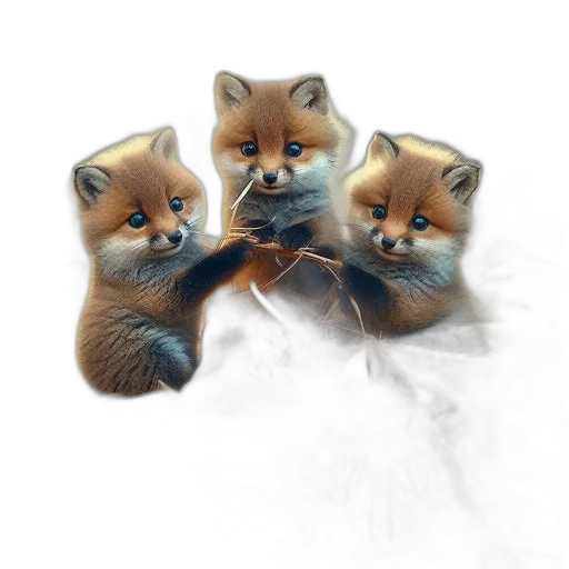 animal, staff, mask, photorealistic transparent PNG cut-out