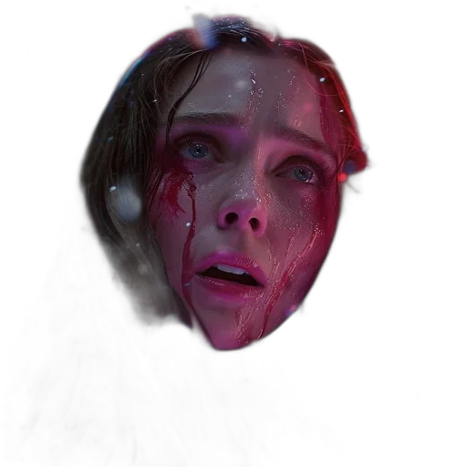 mask, face, creature, robot transparent PNG cut-out