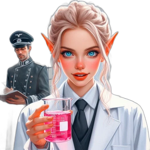 staff, face, food, concept art transparent PNG cut-out