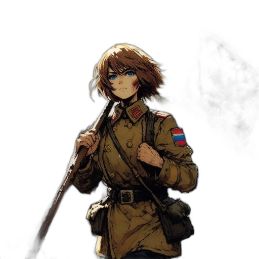 staff, weapon, jacket, sword transparent PNG cut-out