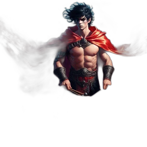 sword, dragon, comic book art, fantasy art transparent PNG cut-out