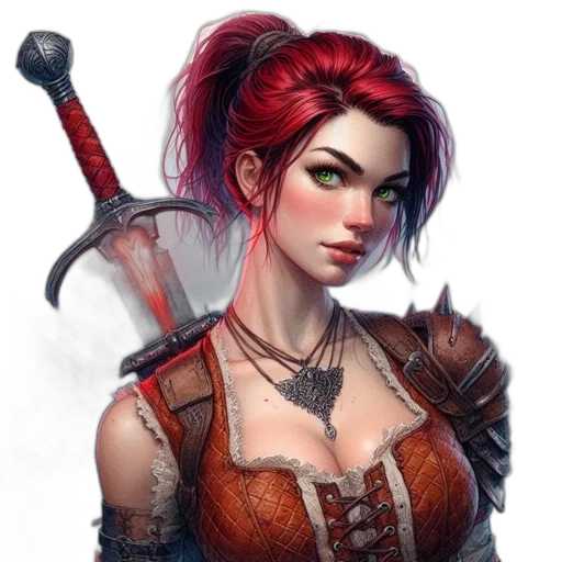 staff, weapon, sword, fantasy art transparent PNG cut-out