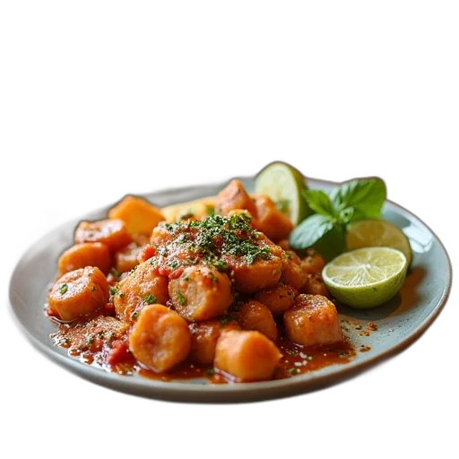 food, plate, full, text transparent PNG cut-out