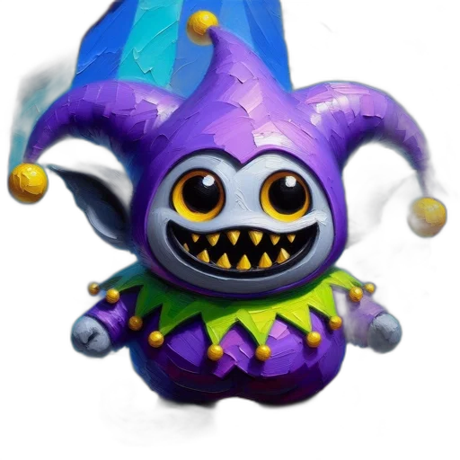 creature, staff, mask, crown transparent PNG cut-out
