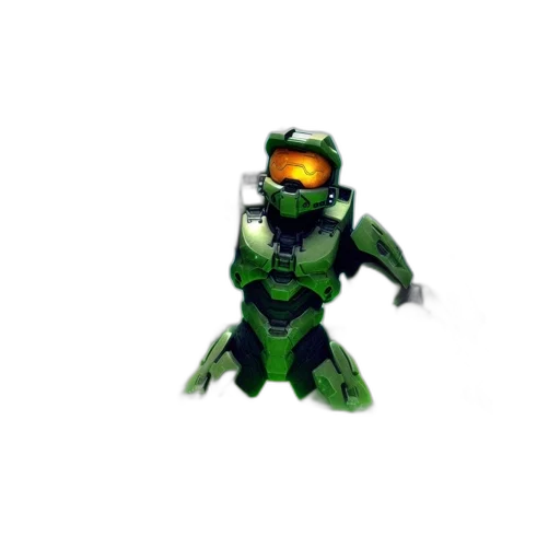 robot, creature, weapon, 3d render transparent PNG cut-out