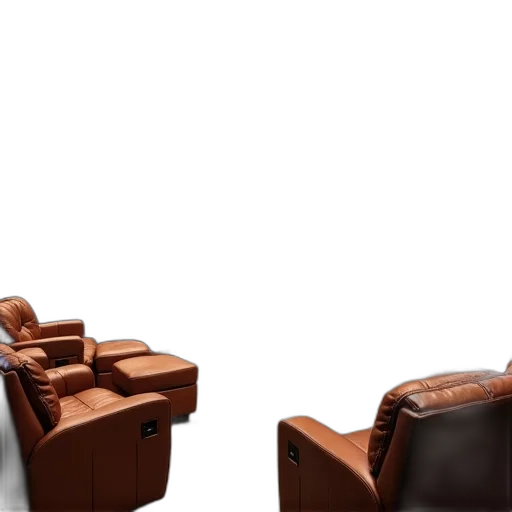 furniture, 3d render, photorealistic, concept art transparent PNG cut-out