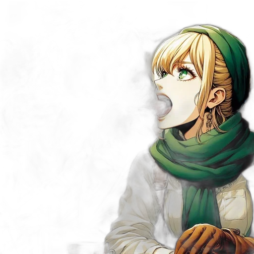 mask, face, anime, fantasy art transparent PNG cut-out