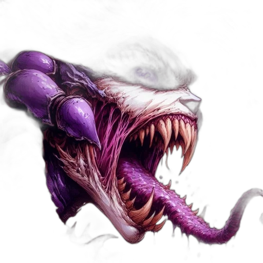 dragon, creature, face, mask transparent PNG cut-out