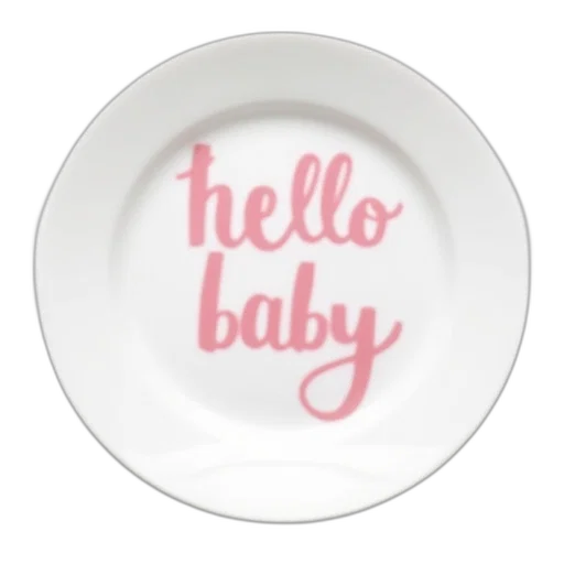 food, white, plate, pink transparent PNG cut-out