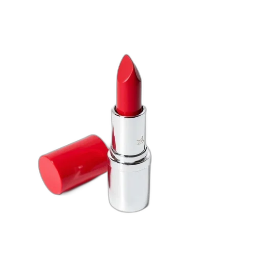 red, close-up, image, lipstick transparent PNG cut-out