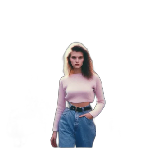 jacket, dress, hair, face transparent PNG cut-out