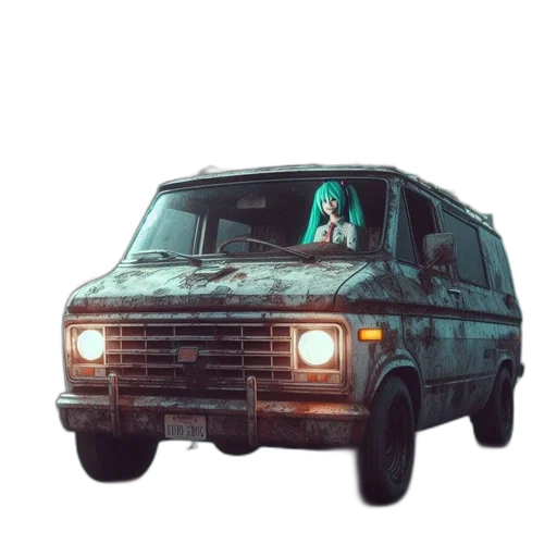 car, mask, animal, creature transparent PNG cut-out