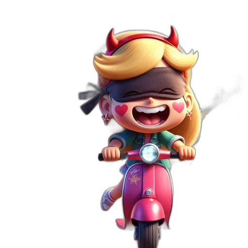 concept art, 3d render, cartoon, comic book art transparent PNG cut-out