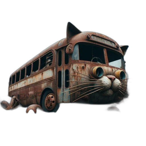 car, animal, weapon, concept art transparent PNG cut-out