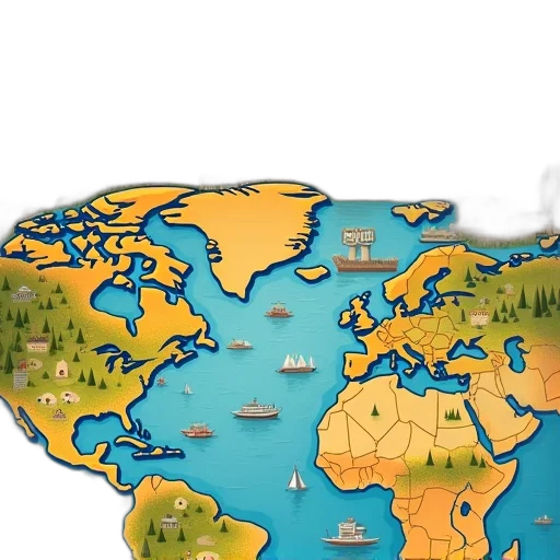 concept art, underwater, world, cultures transparent PNG cut-out