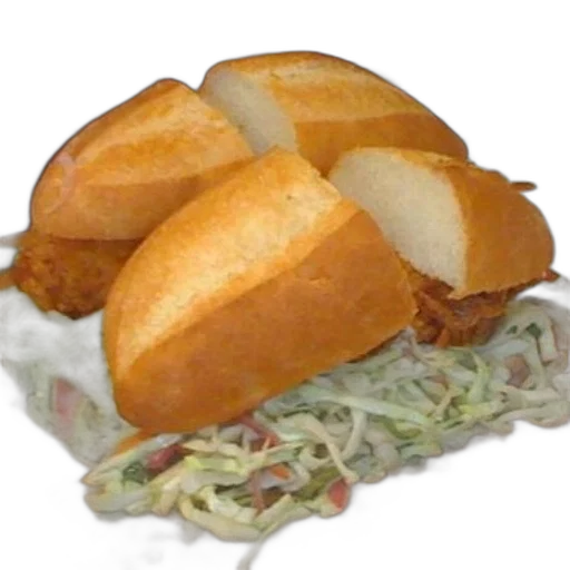 food, photorealistic, 3d render, sandwich transparent PNG cut-out
