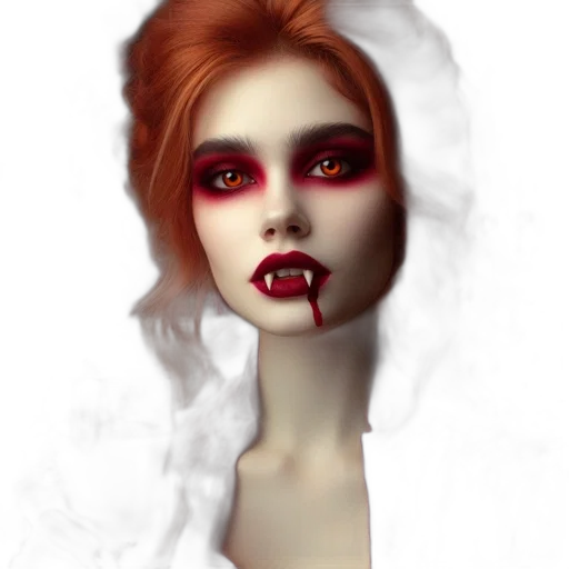face, mask, fantasy art, photorealistic transparent PNG cut-out