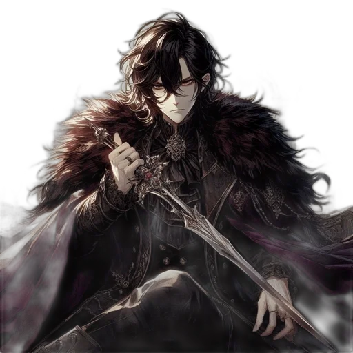 sword, weapon, staff, dragon transparent PNG cut-out