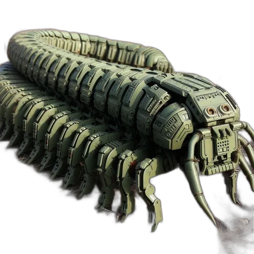 creature, weapon, animal, robot transparent PNG cut-out