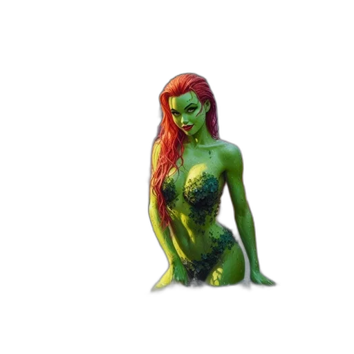 creature, concept art, fantasy art, 3d render transparent PNG cut-out
