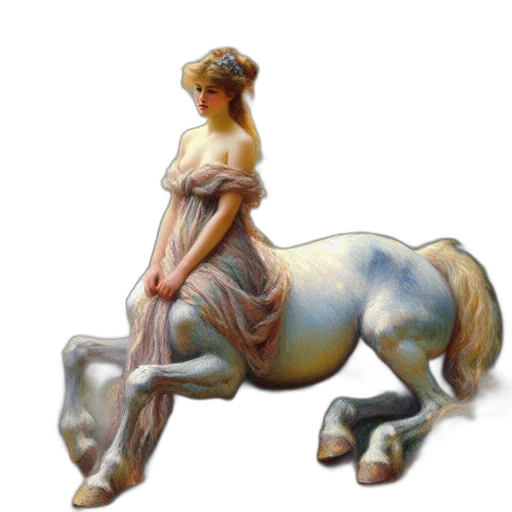 dress, staff, animal, jewelry transparent PNG cut-out