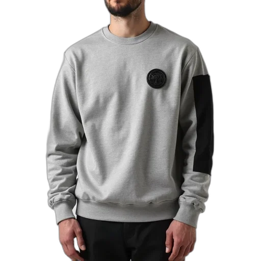 jacket, staff, face, 3d render transparent PNG cut-out