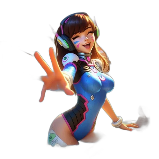 robot, staff, dress, concept art transparent PNG cut-out
