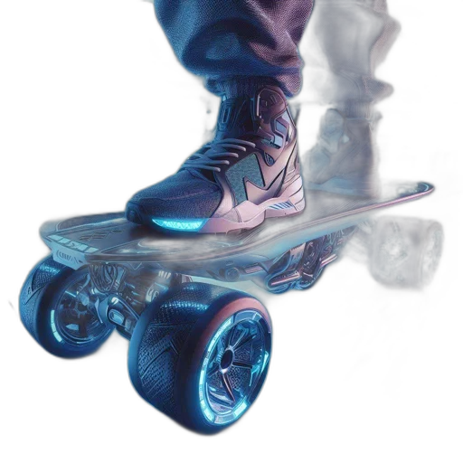shoes, car, robot, weapon transparent PNG cut-out