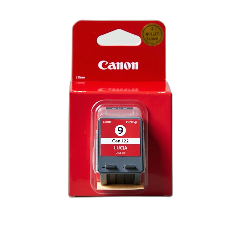 red, canon, ink, cartridge transparent PNG cut-out