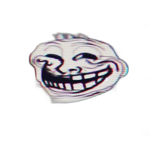 mask, face, robot, creature transparent PNG cut-out