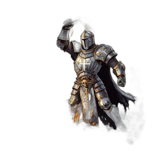 sword, weapon, staff, fantasy art transparent PNG cut-out