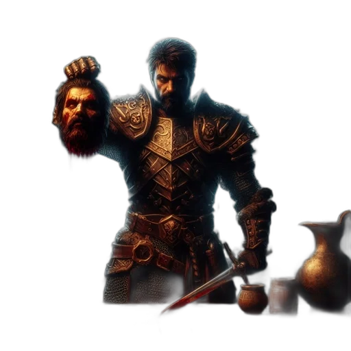 sword, weapon, staff, mask transparent PNG cut-out