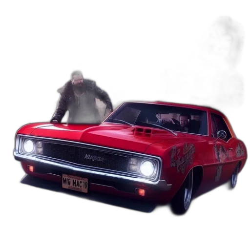 car, animal, weapon, creature transparent PNG cut-out