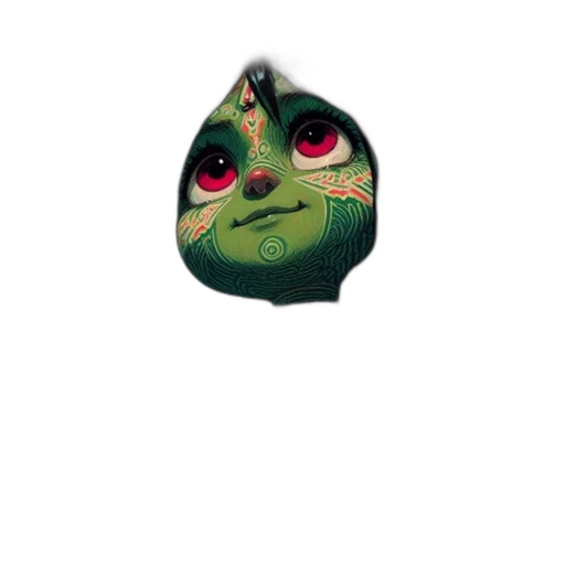 mask, creature, face, animal transparent PNG cut-out