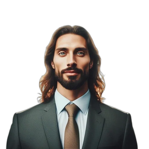 staff, face, jacket, hair transparent PNG cut-out
