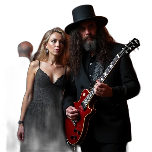 musician, alice, tyler, guitarist transparent PNG cut-out